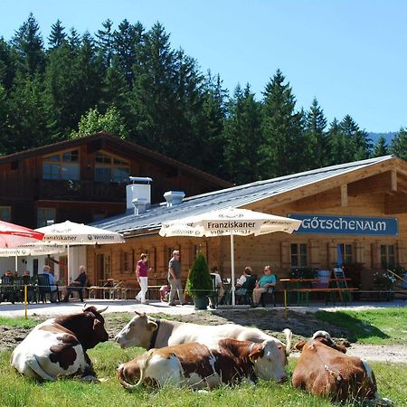 Alpengasthof Goetschenalm Bischofswiesen Exterior foto