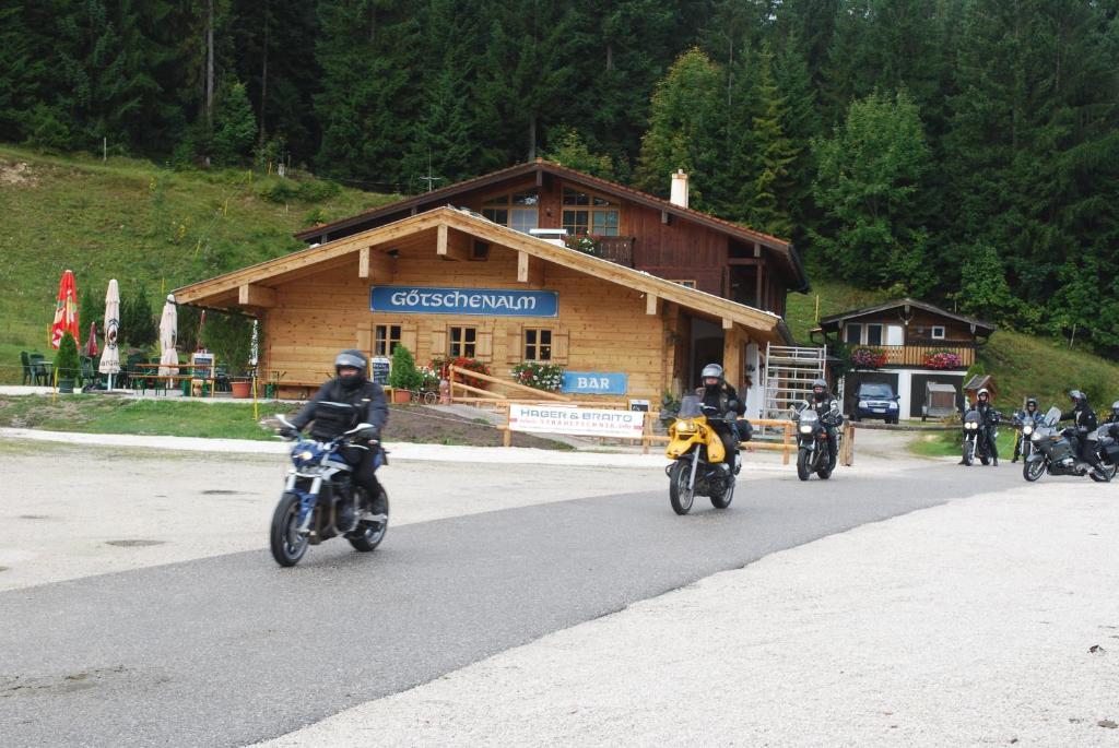 Alpengasthof Goetschenalm Bischofswiesen Exterior foto