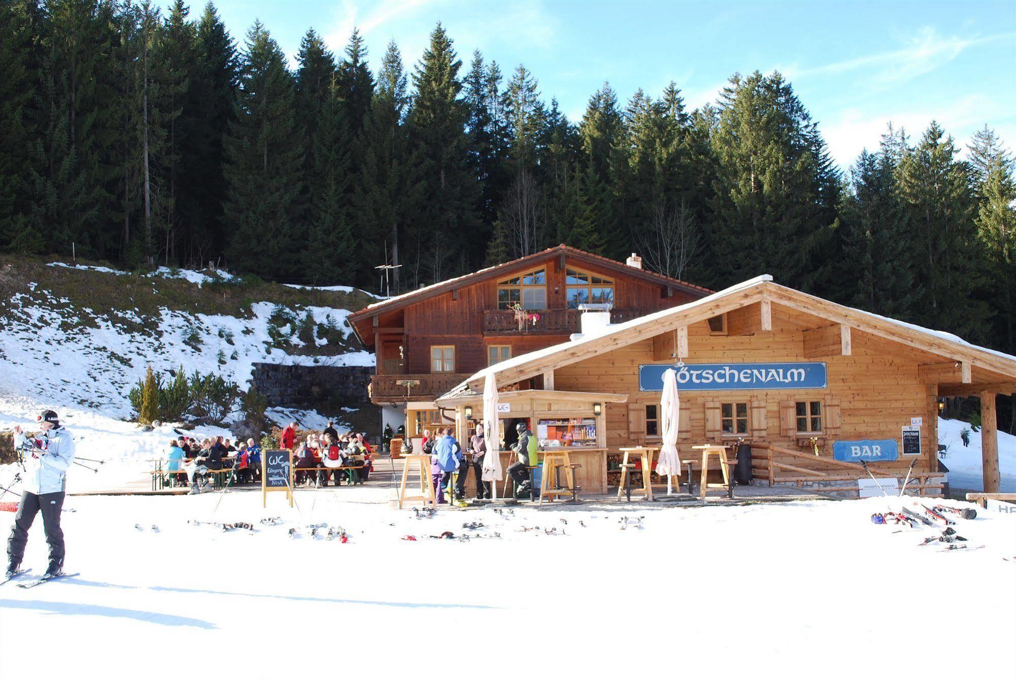 Alpengasthof Goetschenalm Bischofswiesen Exterior foto